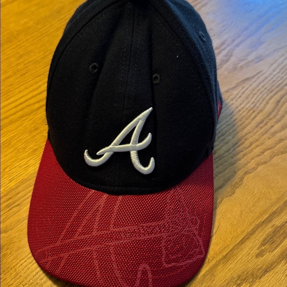 Atlanta Braves New Era 59 Fifty fitted small/medium baseball hat cap